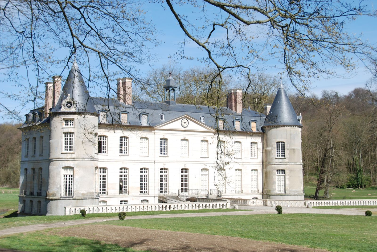 DSC_0029 Chateau de Verderonne