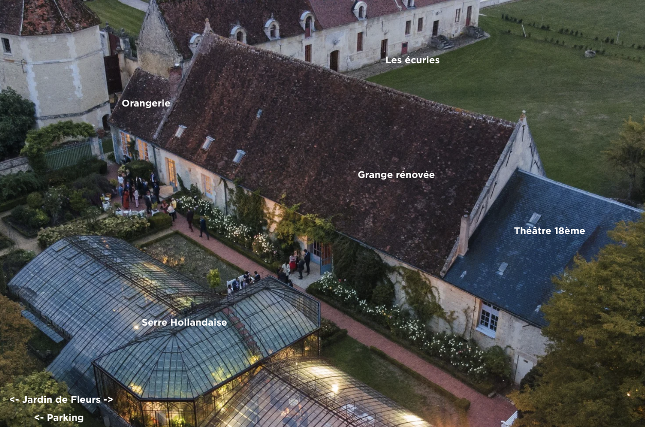 Plan Domaine de Verderonne - Vue B