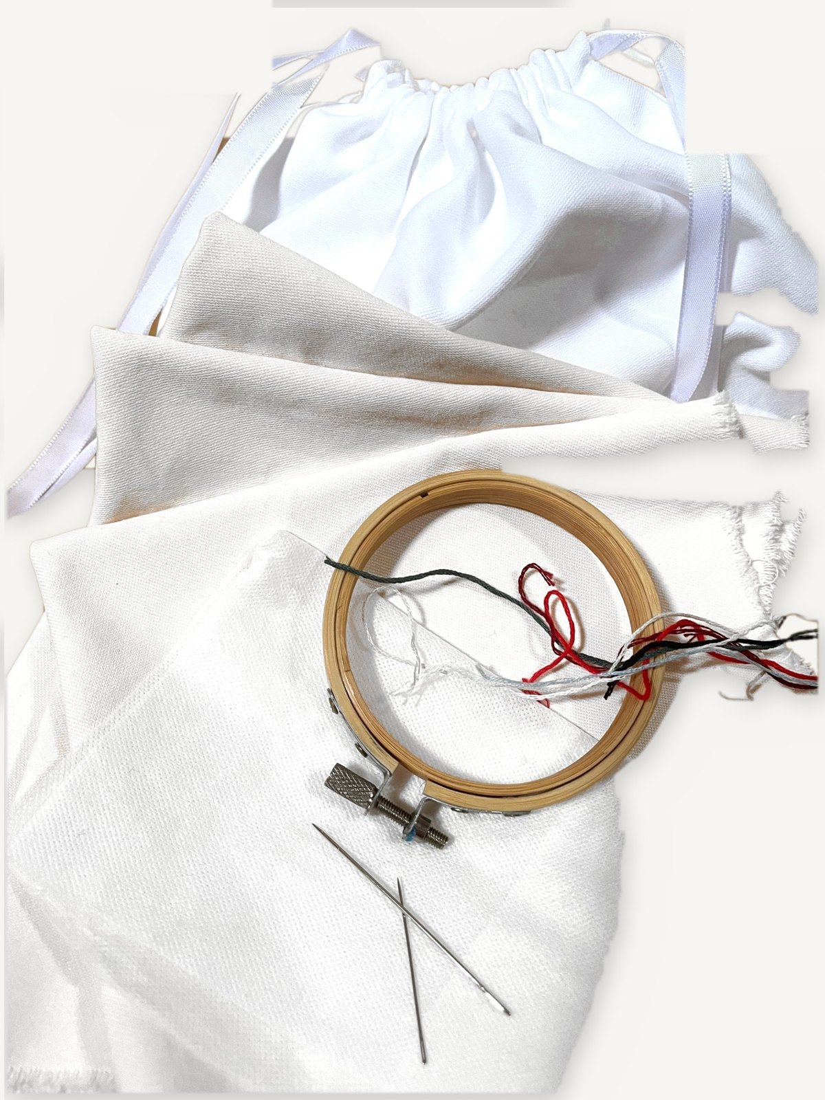 Kit cadeau à broder
